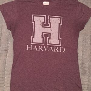 Harvard Women's Short Sleeve Tee - Maroon